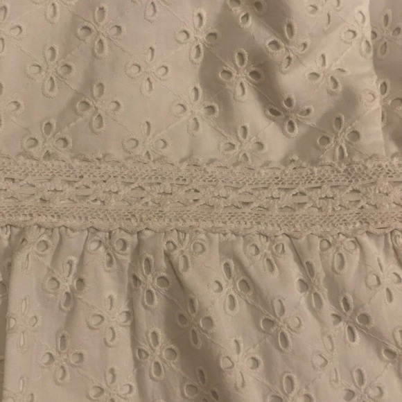 White Vineyard Vines Eyelet Dress - Picture 3 of 5